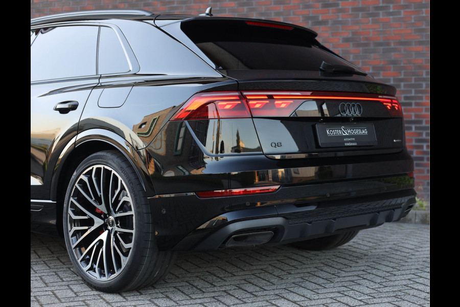 Audi Q8 60 TFSIe Quattro Pro Line S Competition *Direct leverbaar*Advanced*Pano*Vol!*