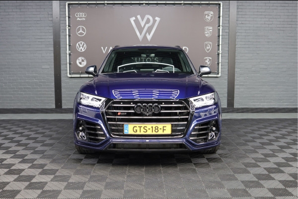 Audi SQ5 3.0 TFSI SQ5 quattro 457 PK Pro Line Plus | Volledig ABT uitgevoerd | Panorama-dak | RS Stoelen | Headup display | B&O Audio | Stage 2  getuned door JD Engineering, 457PK, 715NM. (met  downpipes) |