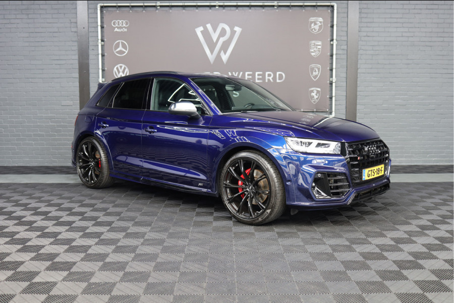 Audi SQ5 3.0 TFSI SQ5 quattro 457 PK Pro Line Plus | Volledig ABT uitgevoerd | Panorama-dak | RS Stoelen | Headup display | B&O Audio | Stage 2  getuned door JD Engineering, 457PK, 715NM. (met  downpipes) |