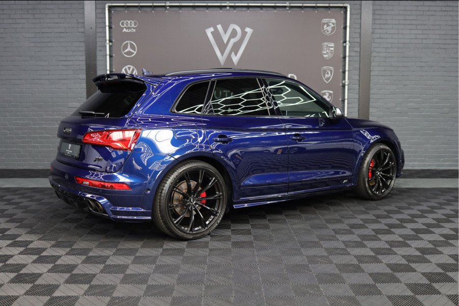Audi SQ5 3.0 TFSI SQ5 quattro 457 PK Pro Line Plus | Volledig ABT uitgevoerd | Panorama-dak | RS Stoelen | Headup display | B&O Audio | Stage 2  getuned door JD Engineering, 457PK, 715NM. (met  downpipes) |