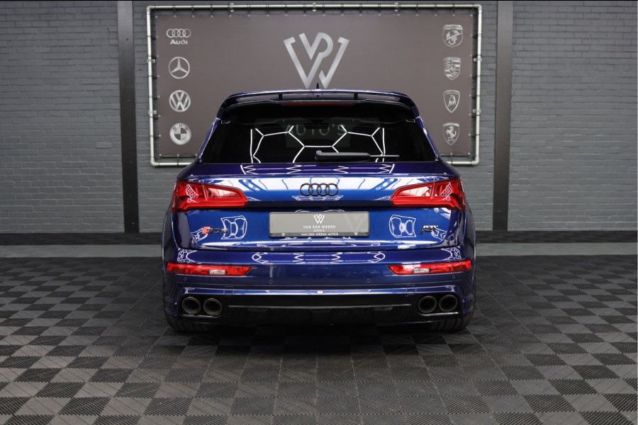 Audi SQ5 3.0 TFSI SQ5 quattro 457 PK Pro Line Plus | Volledig ABT uitgevoerd | Panorama-dak | RS Stoelen | Headup display | B&O Audio | Stage 2  getuned door JD Engineering, 457PK, 715NM. (met  downpipes) |