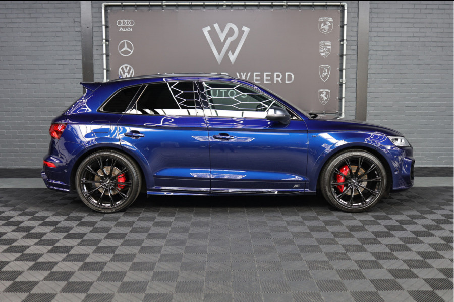 Audi SQ5 3.0 TFSI SQ5 quattro 457 PK Pro Line Plus | Volledig ABT uitgevoerd | Panorama-dak | RS Stoelen | Headup display | B&O Audio | Stage 2  getuned door JD Engineering, 457PK, 715NM. (met  downpipes) |