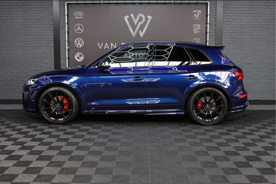 Audi SQ5 3.0 TFSI SQ5 quattro 457 PK Pro Line Plus | Volledig ABT uitgevoerd | Panorama-dak | RS Stoelen | Headup display | B&O Audio | Stage 2  getuned door JD Engineering, 457PK, 715NM. (met  downpipes) |