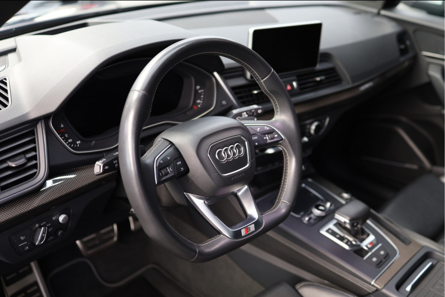 Audi SQ5 3.0 TFSI SQ5 quattro 457 PK Pro Line Plus | Volledig ABT uitgevoerd | Panorama-dak | RS Stoelen | Headup display | B&O Audio | Stage 2  getuned door JD Engineering, 457PK, 715NM. (met  downpipes) |