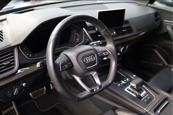Audi SQ5 3.0 TFSI SQ5 quattro 457 PK Pro Line Plus | Volledig ABT uitgevoerd | Panorama-dak | RS Stoelen | Headup display | B&O Audio | Stage 2  getuned door JD Engineering, 457PK, 715NM. (met  downpipes) |