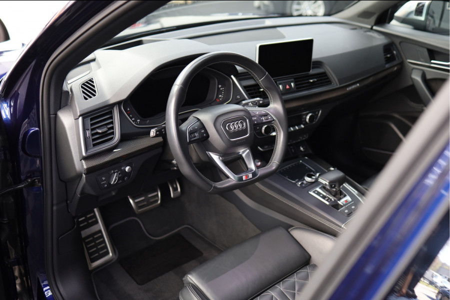 Audi SQ5 3.0 TFSI SQ5 quattro 457 PK Pro Line Plus | Volledig ABT uitgevoerd | Panorama-dak | RS Stoelen | Headup display | B&O Audio | Stage 2  getuned door JD Engineering, 457PK, 715NM. (met  downpipes) |