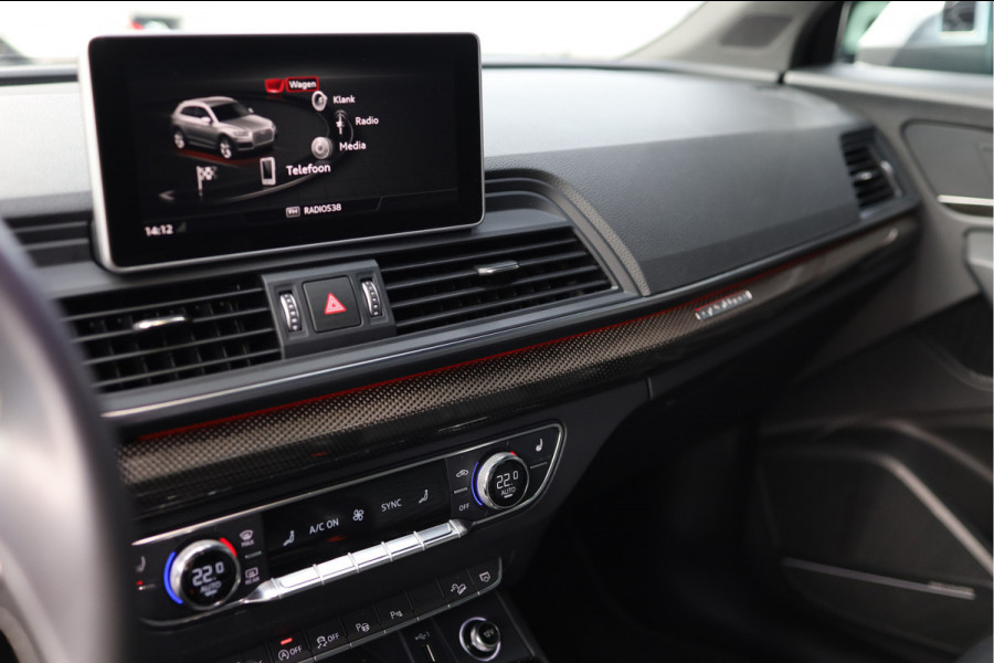 Audi SQ5 3.0 TFSI SQ5 quattro 457 PK Pro Line Plus | Volledig ABT uitgevoerd | Panorama-dak | RS Stoelen | Headup display | B&O Audio | Stage 2  getuned door JD Engineering, 457PK, 715NM. (met  downpipes) |