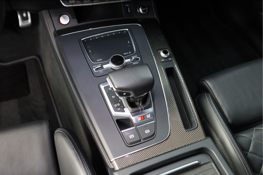 Audi SQ5 3.0 TFSI SQ5 quattro 457 PK Pro Line Plus | Volledig ABT uitgevoerd | Panorama-dak | RS Stoelen | Headup display | B&O Audio | Stage 2  getuned door JD Engineering, 457PK, 715NM. (met  downpipes) |