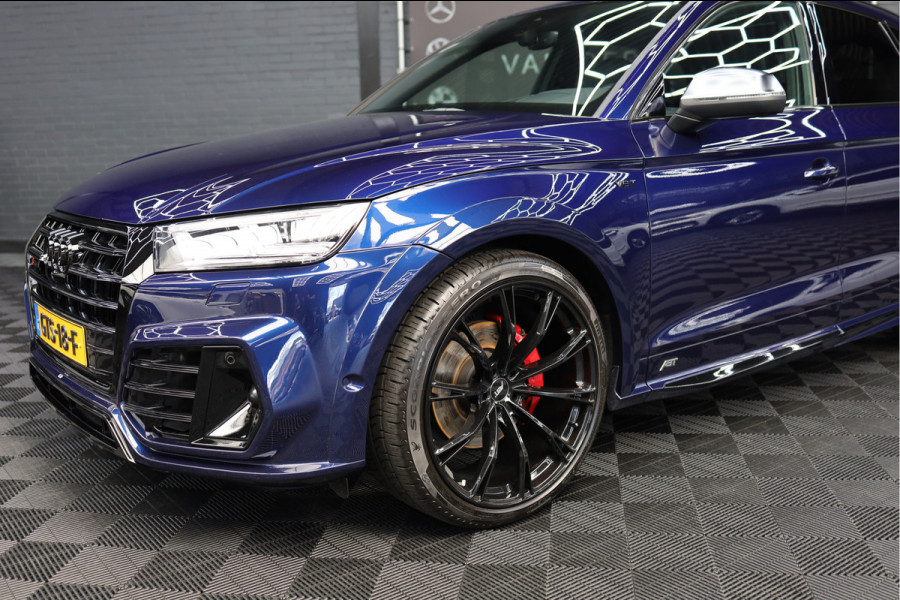 Audi SQ5 3.0 TFSI SQ5 quattro 457 PK Pro Line Plus | Volledig ABT uitgevoerd | Panorama-dak | RS Stoelen | Headup display | B&O Audio | Stage 2  getuned door JD Engineering, 457PK, 715NM. (met  downpipes) |
