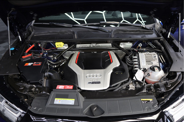Audi SQ5 3.0 TFSI SQ5 quattro 457 PK Pro Line Plus | Volledig ABT uitgevoerd | Panorama-dak | RS Stoelen | Headup display | B&O Audio | Stage 2  getuned door JD Engineering, 457PK, 715NM. (met  downpipes) |