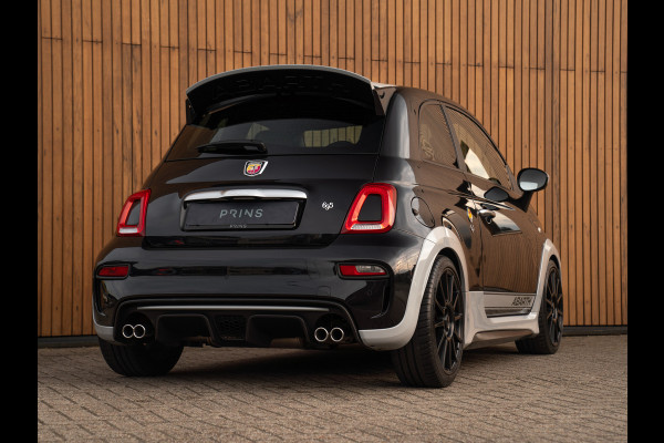 Abarth 695 70th Anniversary 180pk | One of 1949 | Beats | Xenon | Grote Navi | Liefhebbersauto