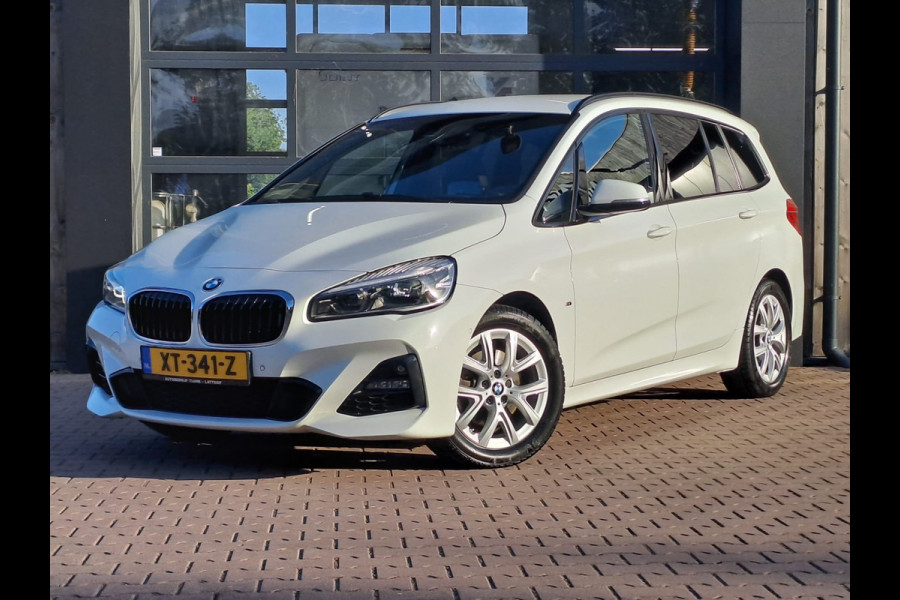 BMW 2 Serie Gran Tourer 218i 7p. High Executive | Leder | Trekhaak | M-pakket | Head-up | Camera | Stoelverwarming |