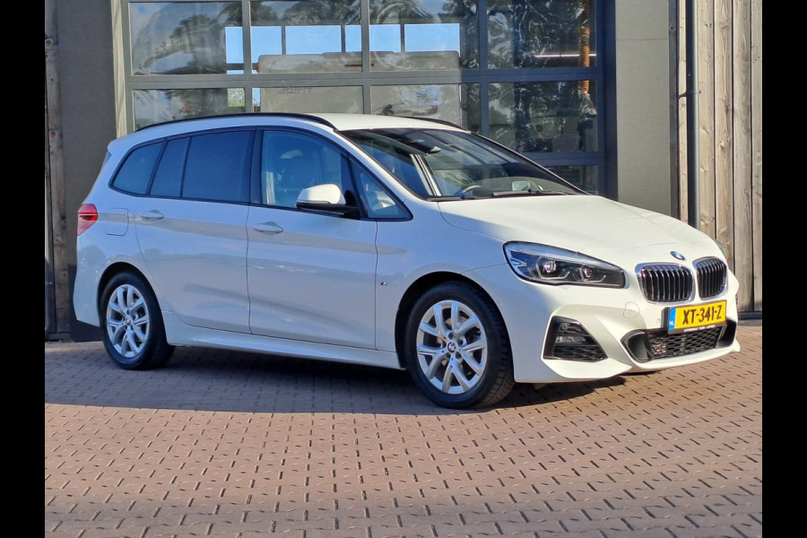 BMW 2 Serie Gran Tourer 218i 7p. High Executive | Leder | Trekhaak | M-pakket | Head-up | Camera | Stoelverwarming |