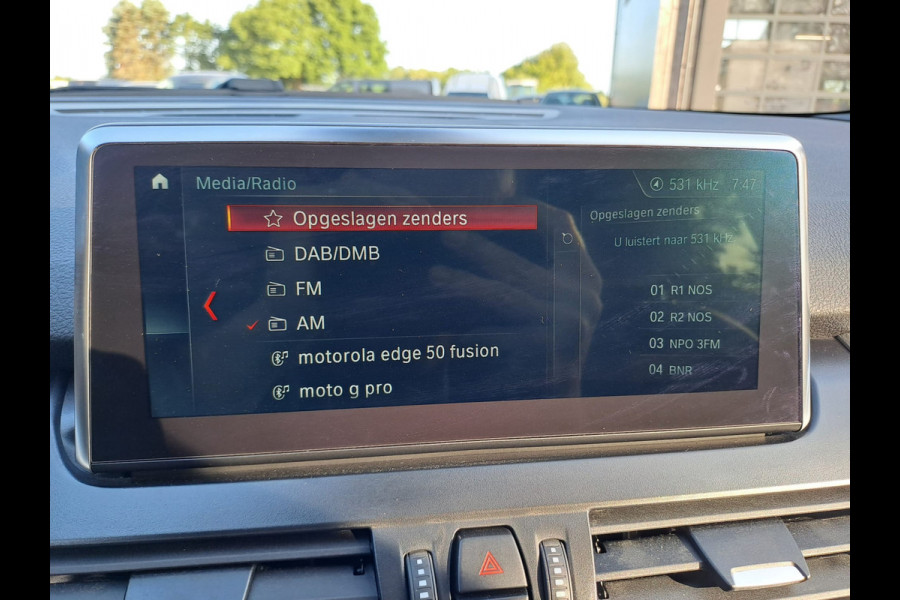 BMW 2 Serie Gran Tourer 218i 7p. High Executive | Leder | Trekhaak | M-pakket | Head-up | Camera | Stoelverwarming |