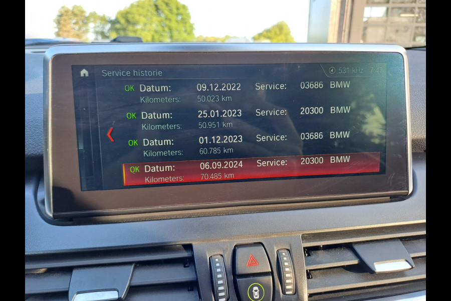 BMW 2 Serie Gran Tourer 218i 7p. High Executive | Leder | Trekhaak | M-pakket | Head-up | Camera | Stoelverwarming |