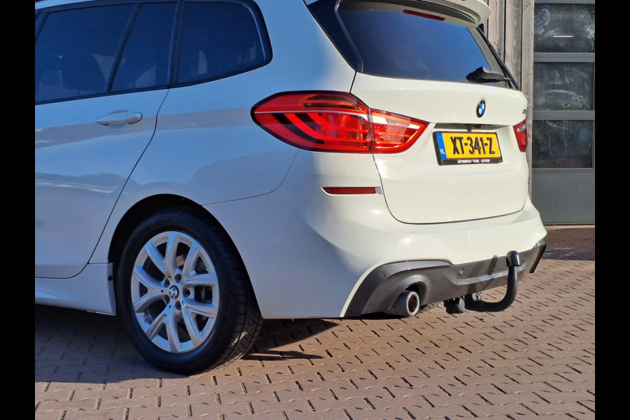 BMW 2 Serie Gran Tourer 218i 7p. High Executive | Leder | Trekhaak | M-pakket | Head-up | Camera | Stoelverwarming |