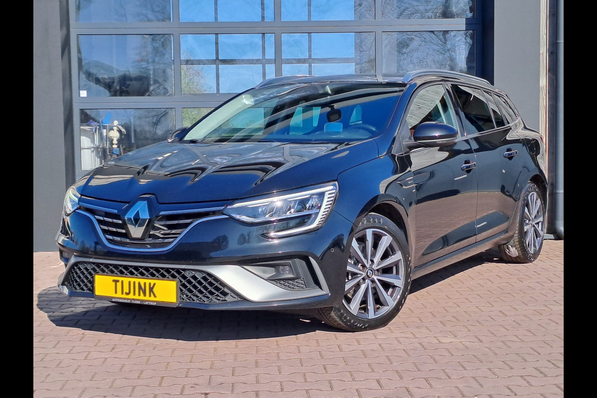 Renault MEGANE Estate 1.6 E-Tech Plug-In Hybrid 160 R.S. Line | Navi | Stoelverwarming | Trekhaak | HUD | ACC | LED |