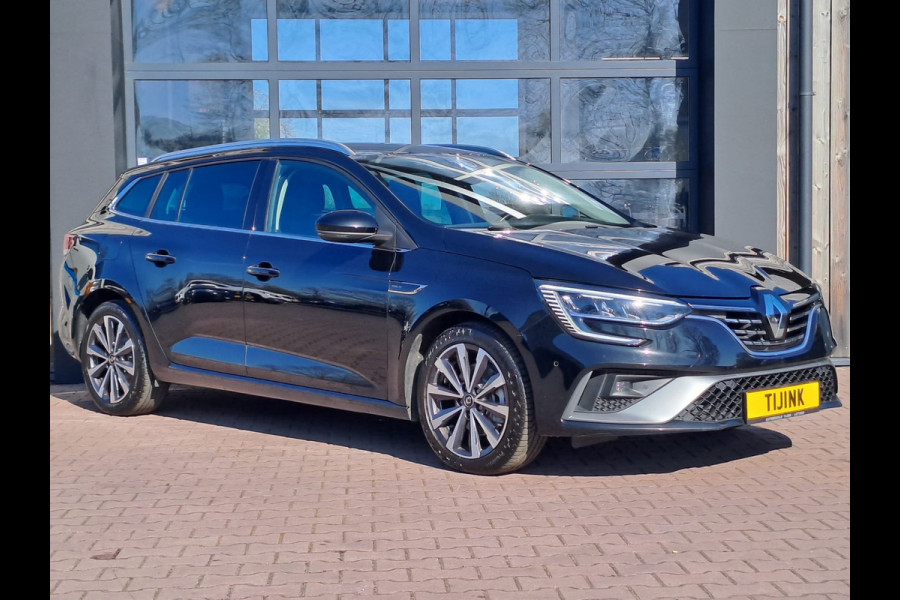 Renault MEGANE Estate 1.6 E-Tech Plug-In Hybrid 160 R.S. Line | Navi | Stoelverwarming | Trekhaak | HUD | ACC | LED |