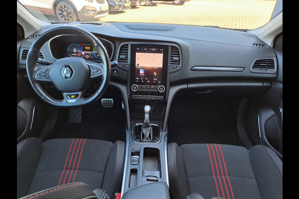 Renault MEGANE Estate 1.6 E-Tech Plug-In Hybrid 160 R.S. Line | Navi | Stoelverwarming | Trekhaak | HUD | ACC | LED |