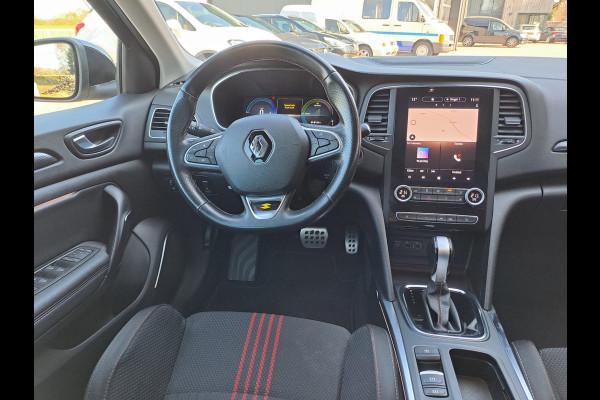 Renault MEGANE Estate 1.6 E-Tech Plug-In Hybrid 160 R.S. Line | Navi | Stoelverwarming | Trekhaak | HUD | ACC | LED |