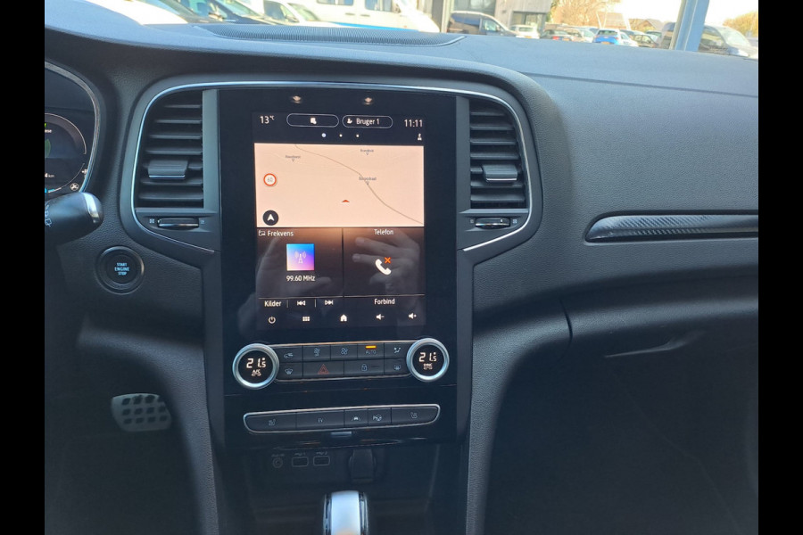 Renault MEGANE Estate 1.6 E-Tech Plug-In Hybrid 160 R.S. Line | Navi | Stoelverwarming | Trekhaak | HUD | ACC | LED |