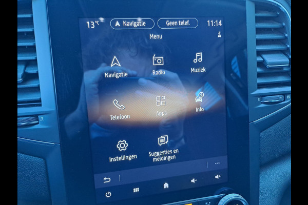 Renault MEGANE Estate 1.6 E-Tech Plug-In Hybrid 160 R.S. Line | Navi | Stoelverwarming | Trekhaak | HUD | ACC | LED |