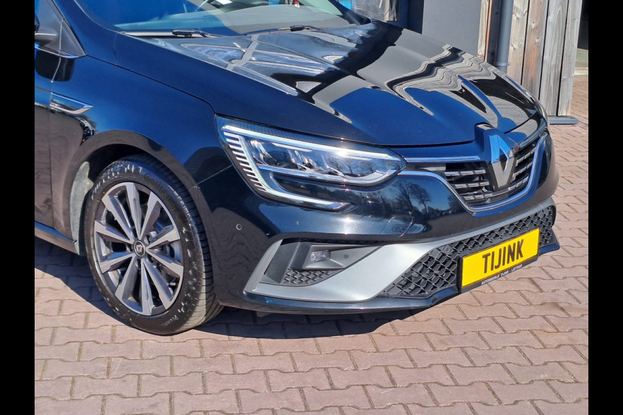 Renault MEGANE Estate 1.6 E-Tech Plug-In Hybrid 160 R.S. Line | Navi | Stoelverwarming | Trekhaak | HUD | ACC | LED |