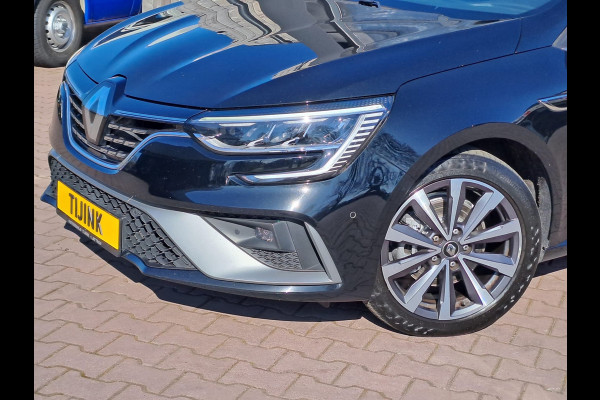 Renault MEGANE Estate 1.6 E-Tech Plug-In Hybrid 160 R.S. Line | Navi | Stoelverwarming | Trekhaak | HUD | ACC | LED |