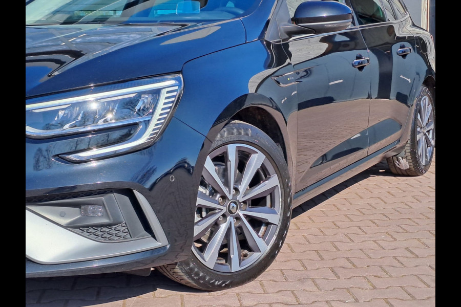 Renault MEGANE Estate 1.6 E-Tech Plug-In Hybrid 160 R.S. Line | Navi | Stoelverwarming | Trekhaak | HUD | ACC | LED |