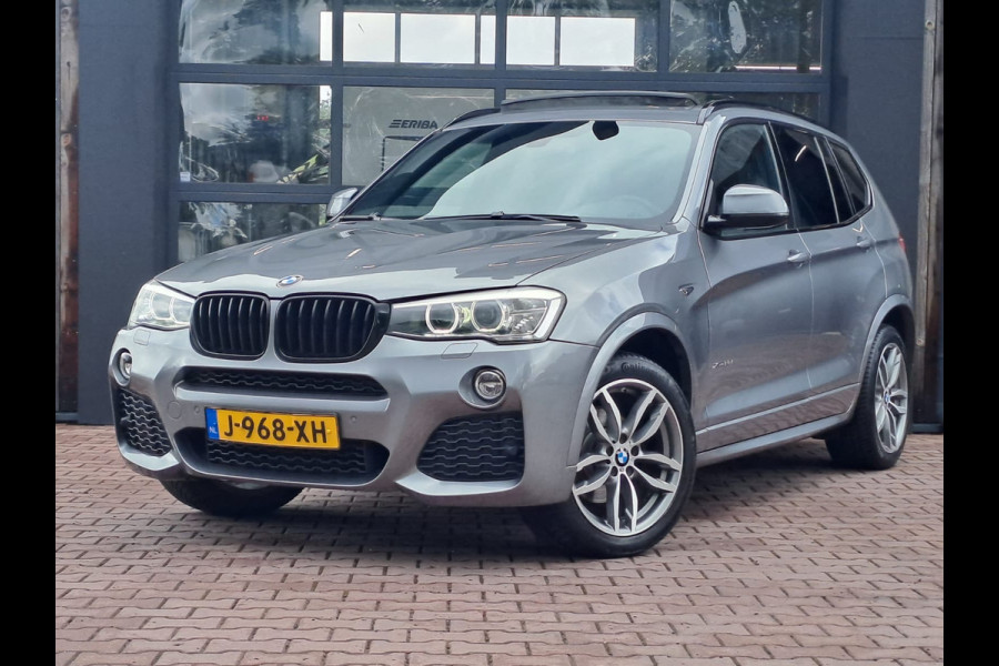 BMW X3 xDrive28i High Executive xLine Edition | Automaat | Trekhaak | Pano | Stoelverwarming | Leder |