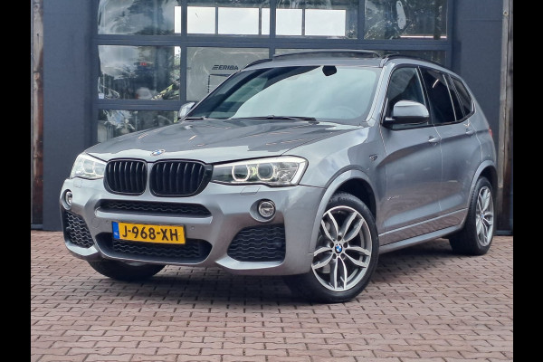 BMW X3 xDrive28i High Executive xLine Edition | Automaat | Trekhaak | Pano | Stoelverwarming | Leder |
