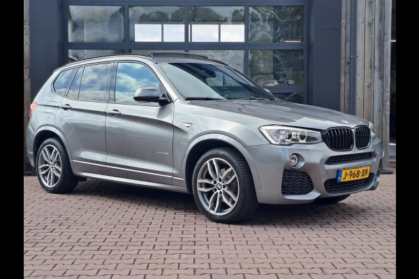 BMW X3 xDrive28i High Executive xLine Edition | Automaat | Trekhaak | Pano | Stoelverwarming | Leder |