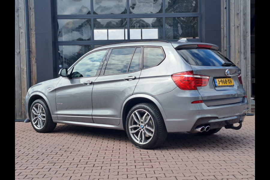 BMW X3 xDrive28i High Executive xLine Edition | Automaat | Trekhaak | Pano | Stoelverwarming | Leder |