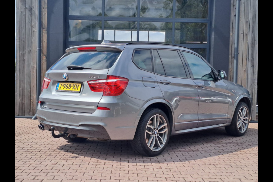 BMW X3 xDrive28i High Executive xLine Edition | Automaat | Trekhaak | Pano | Stoelverwarming | Leder |