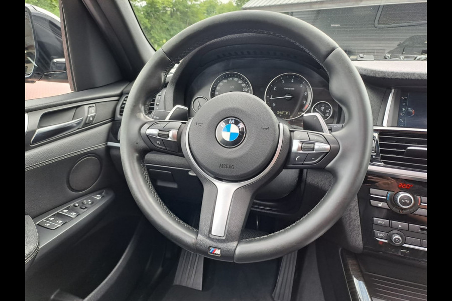 BMW X3 xDrive28i High Executive xLine Edition | Automaat | Trekhaak | Pano | Stoelverwarming | Leder |