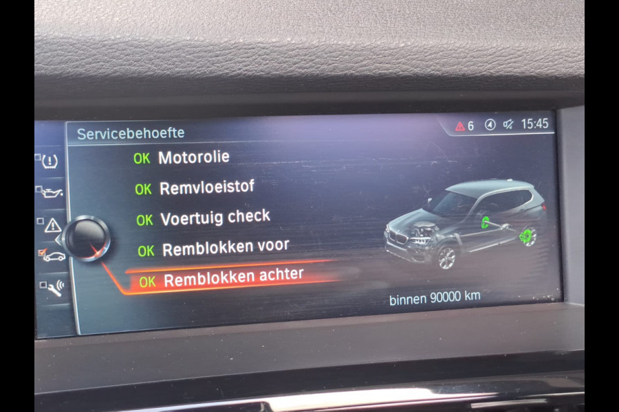 BMW X3 xDrive28i High Executive xLine Edition | Automaat | Trekhaak | Pano | Stoelverwarming | Leder |