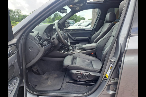 BMW X3 xDrive28i High Executive xLine Edition | Automaat | Trekhaak | Pano | Stoelverwarming | Leder |
