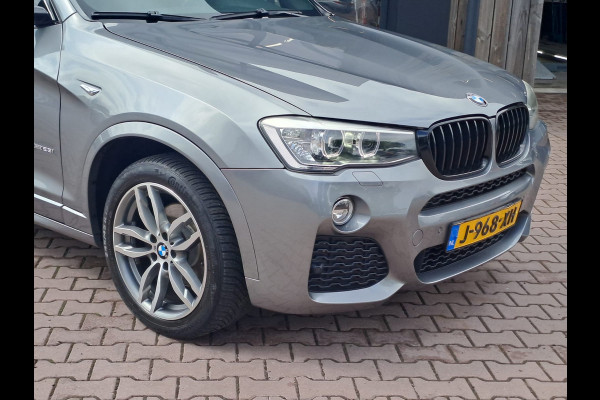 BMW X3 xDrive28i High Executive xLine Edition | Automaat | Trekhaak | Pano | Stoelverwarming | Leder |