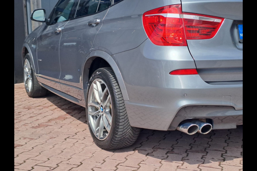 BMW X3 xDrive28i High Executive xLine Edition | Automaat | Trekhaak | Pano | Stoelverwarming | Leder |