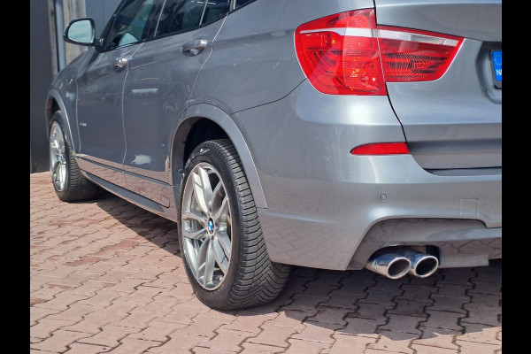 BMW X3 xDrive28i High Executive xLine Edition | Automaat | Trekhaak | Pano | Stoelverwarming | Leder |