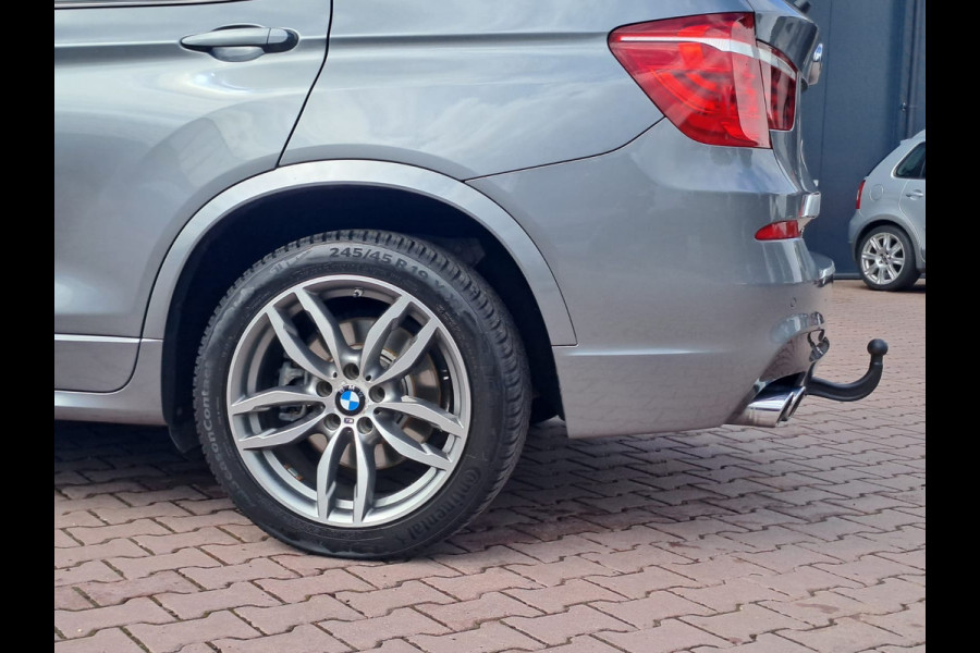 BMW X3 xDrive28i High Executive xLine Edition | Automaat | Trekhaak | Pano | Stoelverwarming | Leder |