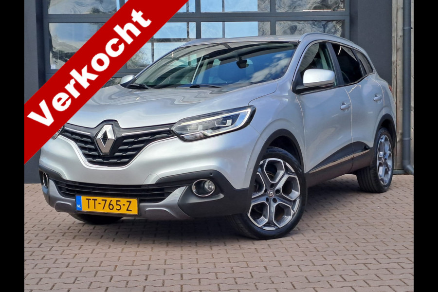 Renault Kadjar 1.2 TCe Extase | Automaat | Trekhaak | Keyless | PDC | Cruise | Focal | Leder |