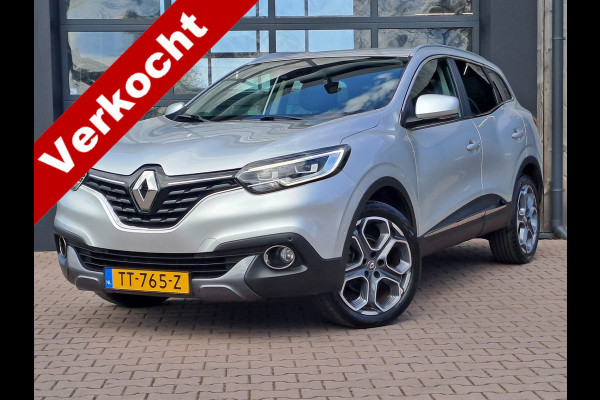 Renault Kadjar 1.2 TCe Extase | Automaat | Trekhaak | Keyless | PDC | Cruise | Focal | Leder |