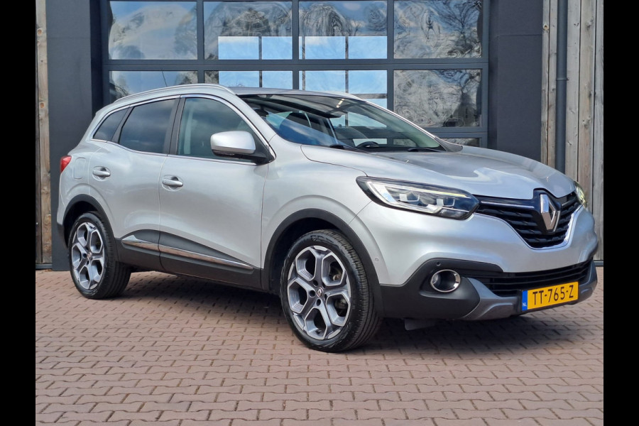 Renault Kadjar 1.2 TCe Extase | Automaat | Trekhaak | Keyless | PDC | Cruise | Focal | Leder |