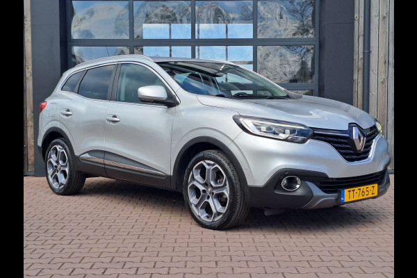 Renault Kadjar 1.2 TCe Extase | Automaat | Trekhaak | Keyless | PDC | Cruise | Focal | Leder |