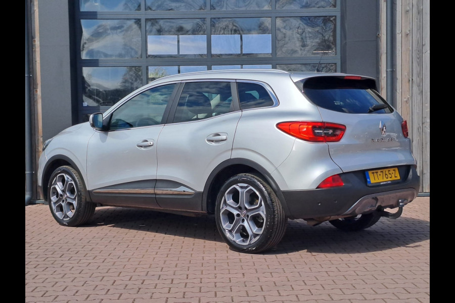 Renault Kadjar 1.2 TCe Extase | Automaat | Trekhaak | Keyless | PDC | Cruise | Focal | Leder |