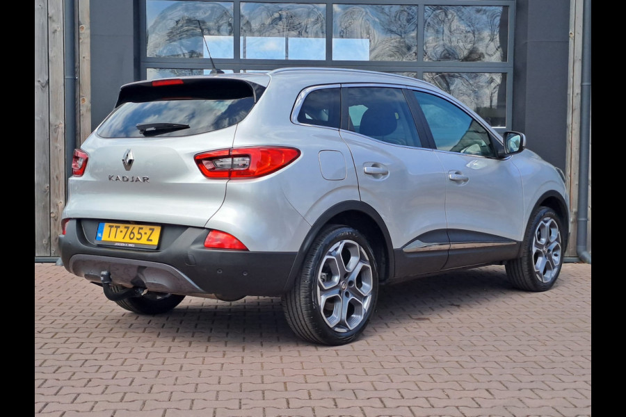 Renault Kadjar 1.2 TCe Extase | Automaat | Trekhaak | Keyless | PDC | Cruise | Focal | Leder |