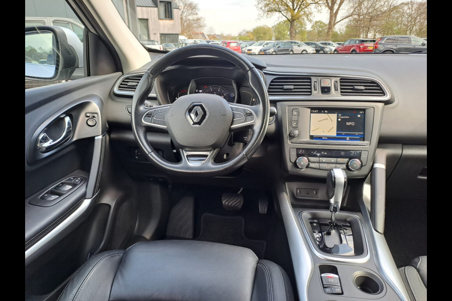 Renault Kadjar 1.2 TCe Extase | Automaat | Trekhaak | Keyless | PDC | Cruise | Focal | Leder |