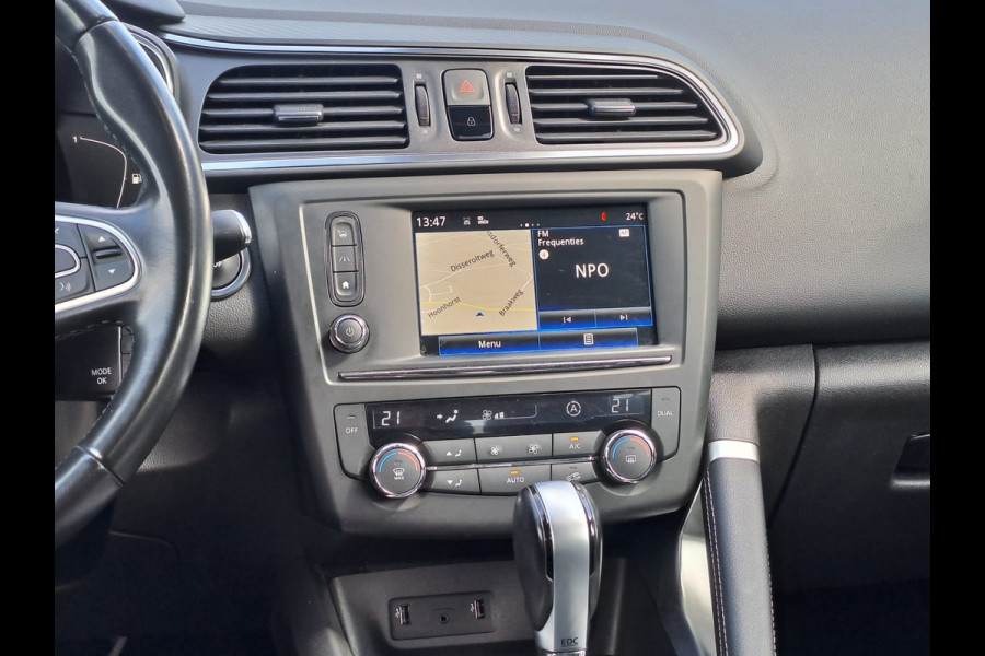Renault Kadjar 1.2 TCe Extase | Automaat | Trekhaak | Keyless | PDC | Cruise | Focal | Leder |