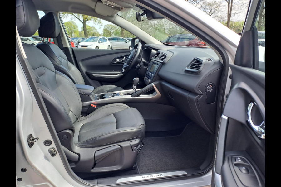 Renault Kadjar 1.2 TCe Extase | Automaat | Trekhaak | Keyless | PDC | Cruise | Focal | Leder |